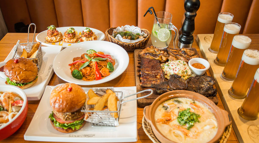 Eat Your Way Around the World at This Gongti Restaurant
