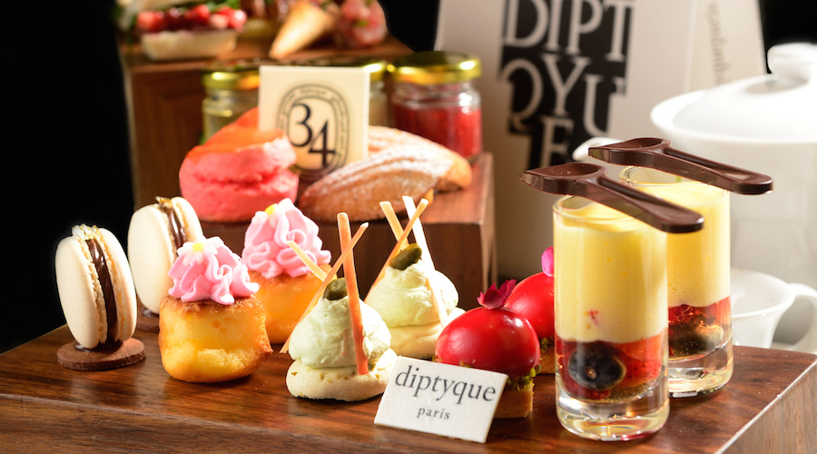 Sweets and Scents: Diptyque La Collection 34 Afternoon Tea at Sureno