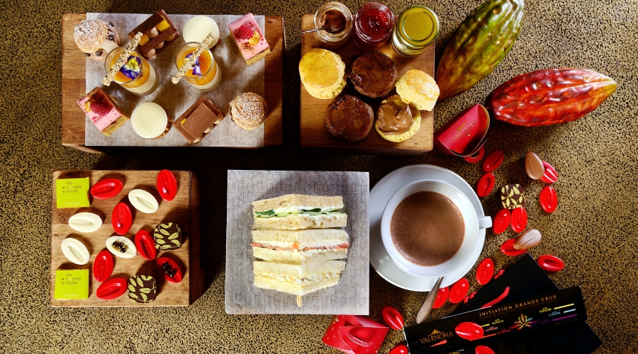 Sweet Like Chocolate: Valrhona-themed Afternoon Tea at Sureno