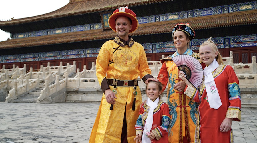 DP The Royal Treatment: Family Fizz Share Their Experiences as Beijing’s Imperial Ambassadors