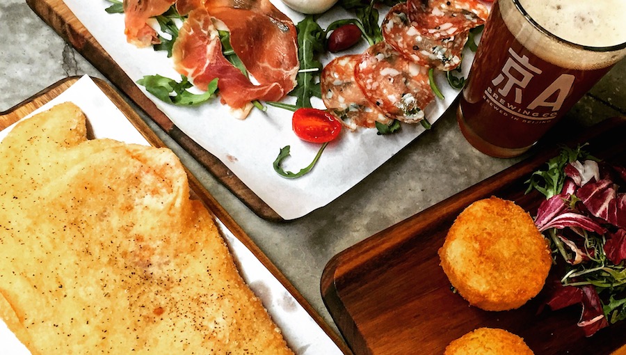 EAT: Bottega Take Over Jing-A Brewing