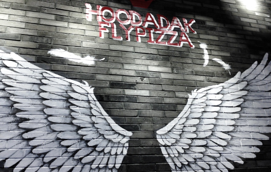Flypizza &amp; Hoodadak Chicken: A Slice of Wangjing, Downtown