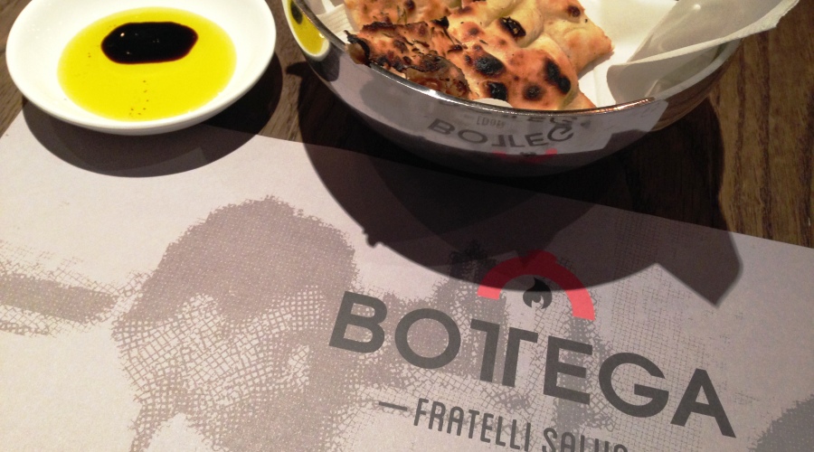 First Glance: Bottega