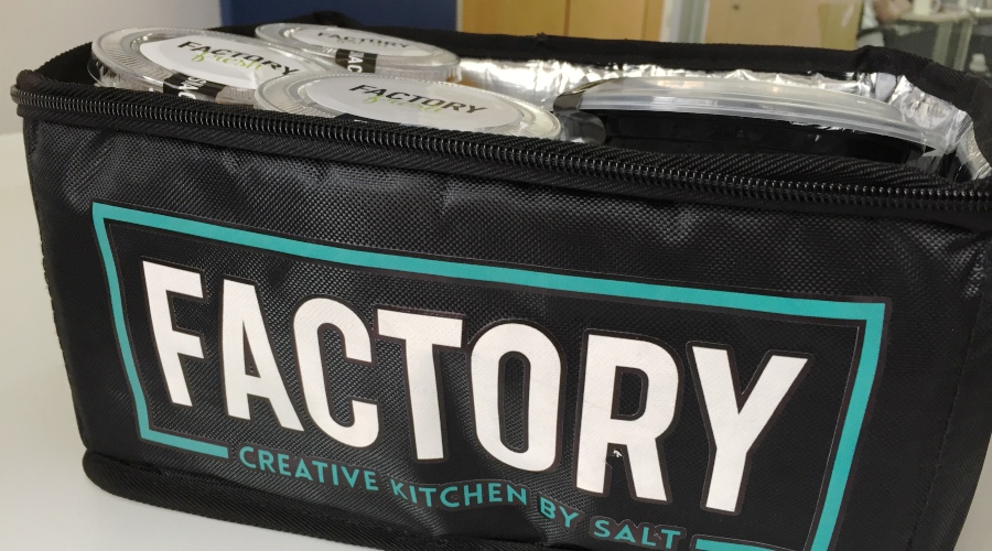 First Glance: Factory Fresh Delivery Service First Glance: Factory Fresh Delivery Service