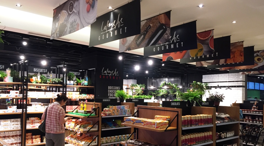 French Food Market Lafayette Gourmet Opens First Beijing Store