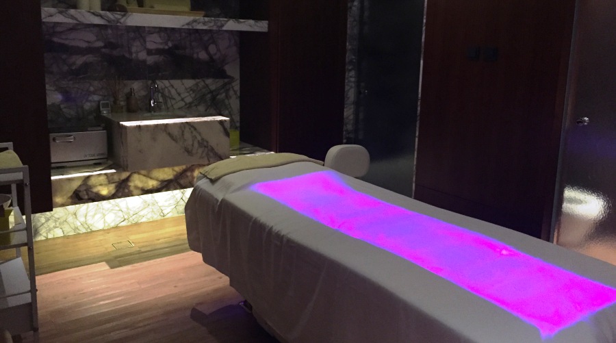 First Glance: AWAY Spa, W Hotel First Glance: AWAY Spa, W Hotel