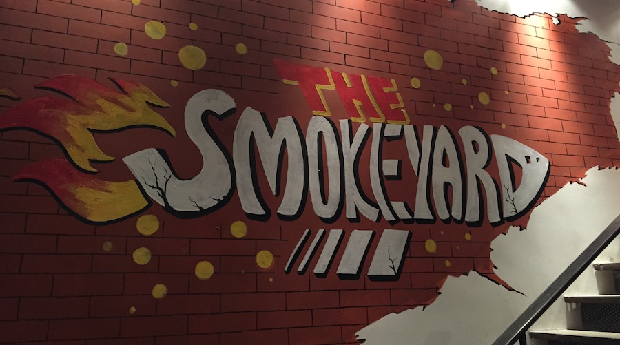 First Glance: The Smokeyard, Sanlitun