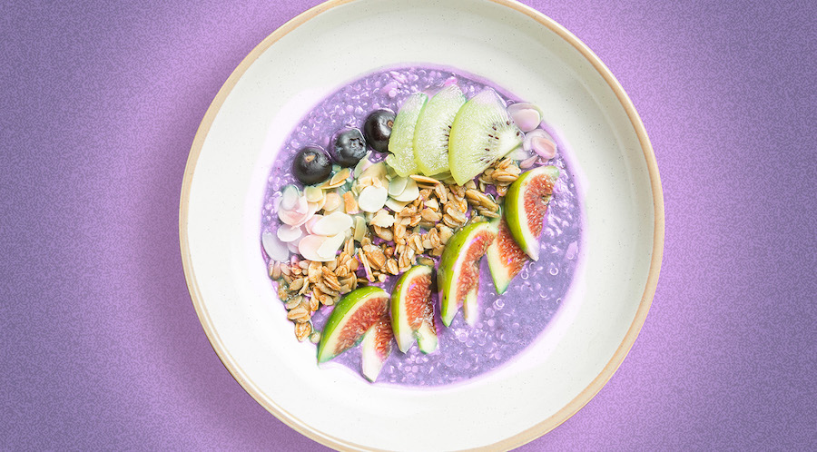 Purple is the Warmest Color on Tribe's Hearty New Fall/Winter Menu