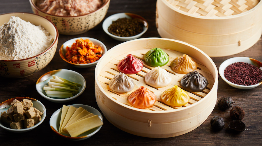 Paradise Dynasty’s Eight-Color Xiaolongbao are Nirvana for Budding Influencers