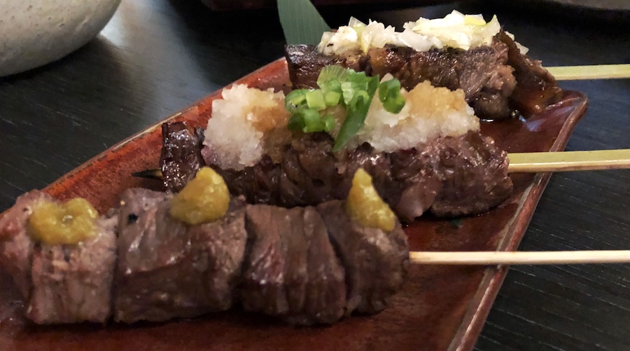 New Menu at Beyond Yakitori Goes Beyond Skewers With Creative Appetizers and Side Dishes