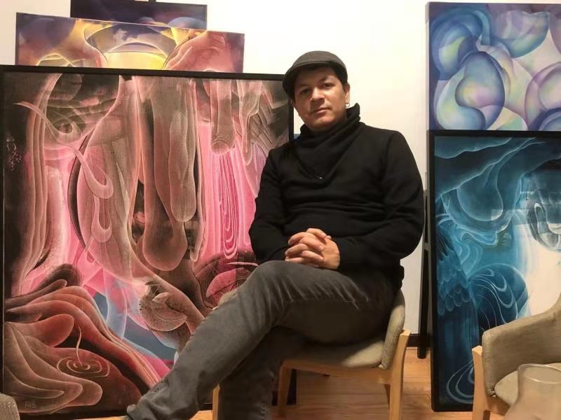 Artist PazViola: &quot;When I Move to a New Place, It Certainly Affects My Art.&quot;