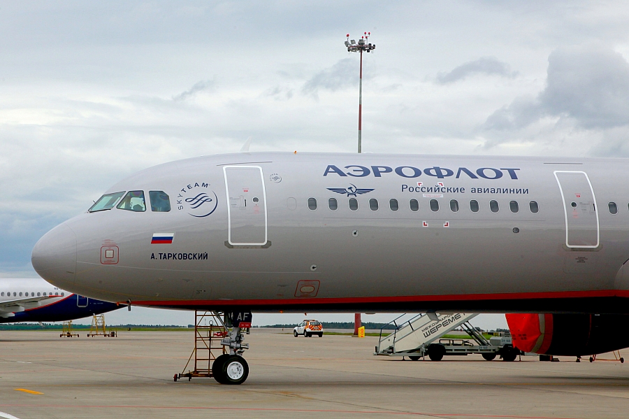 Oops! Another Aeroflot Flight Quarantined Upon Arrival in Beijing