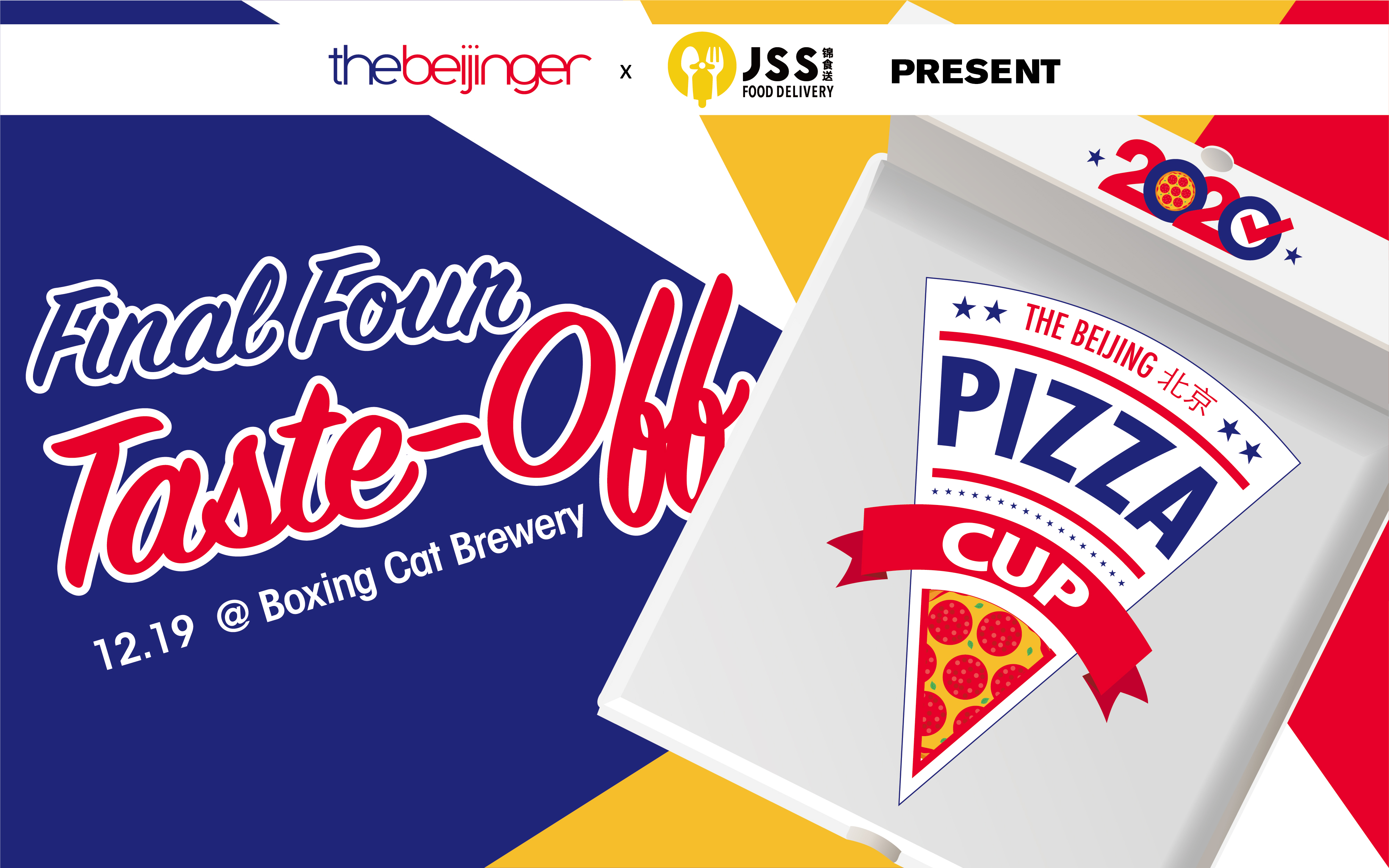 Decision 2020: The Pizza Cup is Back!