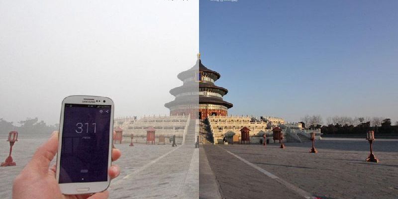 Despite the Occasional Airpocalypse, Beijing’s Air is on a Path to Steady Improvement