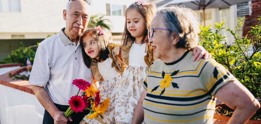 Grandmas and Grandpas in Different Country's