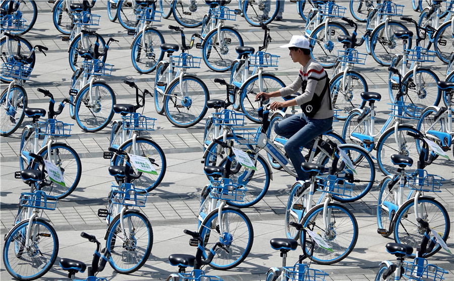 Talking Travel: Free Sharbike Rides, All Transit QR Codes in One App, and Wuhan a Top Destination