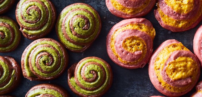 How to Make Classic Mantou… With a Colorful Twist