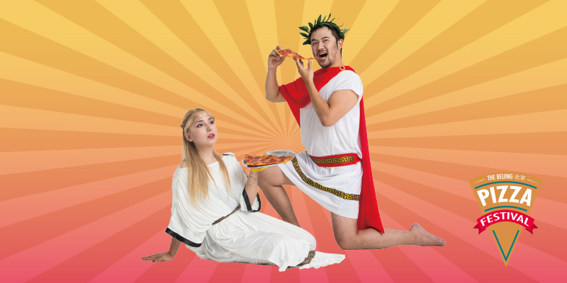 DP - Pizza Fest 2019: Wrap Up in a Toga and Grab a Slice
