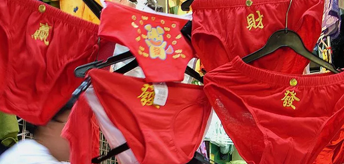 Celebrate Lunar Chinese New Year—Women for Women - Underwear in