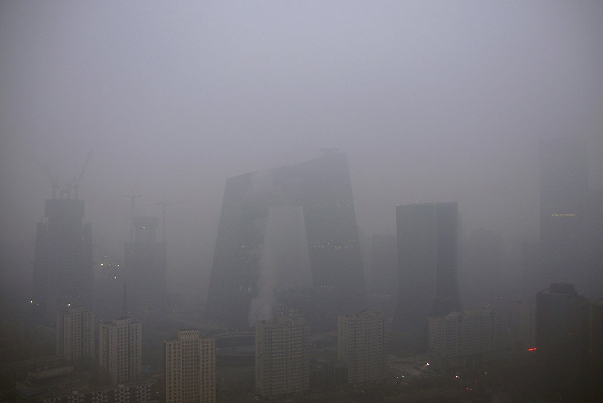 R Smoggy AF: Your Complete Guide to Pollution in Beijing