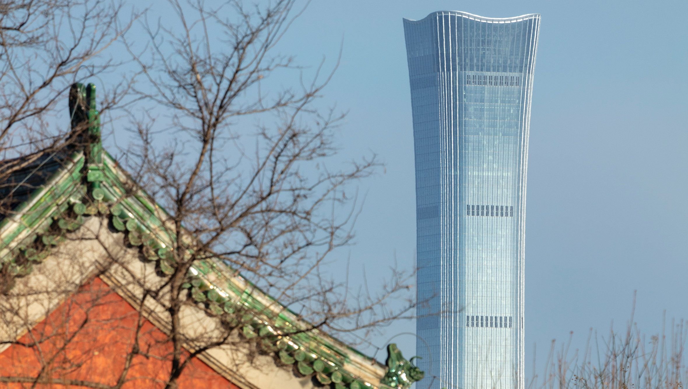 Beijing's Tallest Tower Opens its Doors, But There's a Lot More to Come