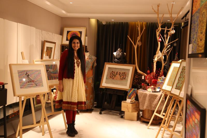 Gurmehar Singh: "I believe Beijing has the potential to become an art superpower" Gurmehar Singh: "I believe Beijing has the potential to become an art superpower"