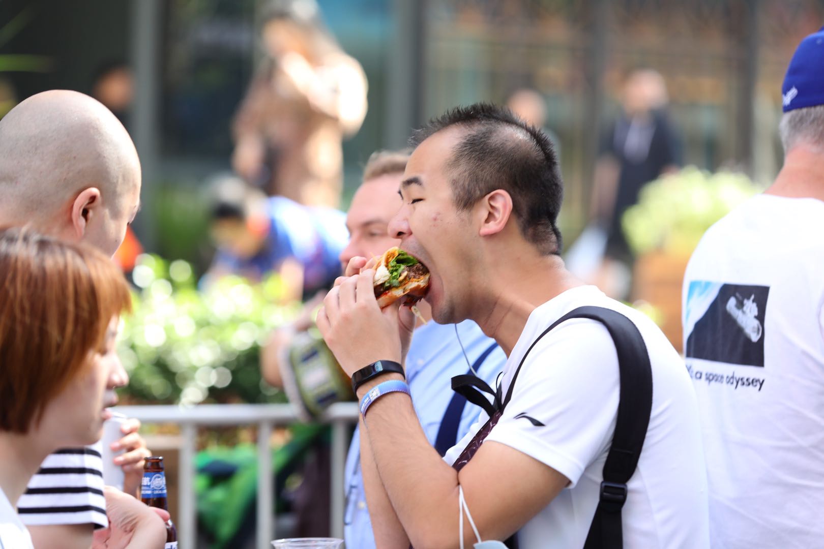 Spot Yourself: The 2020 Beijing Burger Fest in Photos