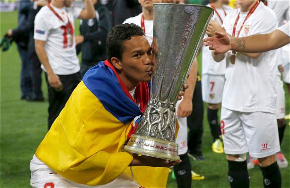 Guoan Competing with Liverpool in Acquiring of Carlos Bacca, in bid for 25 Million Euros 
