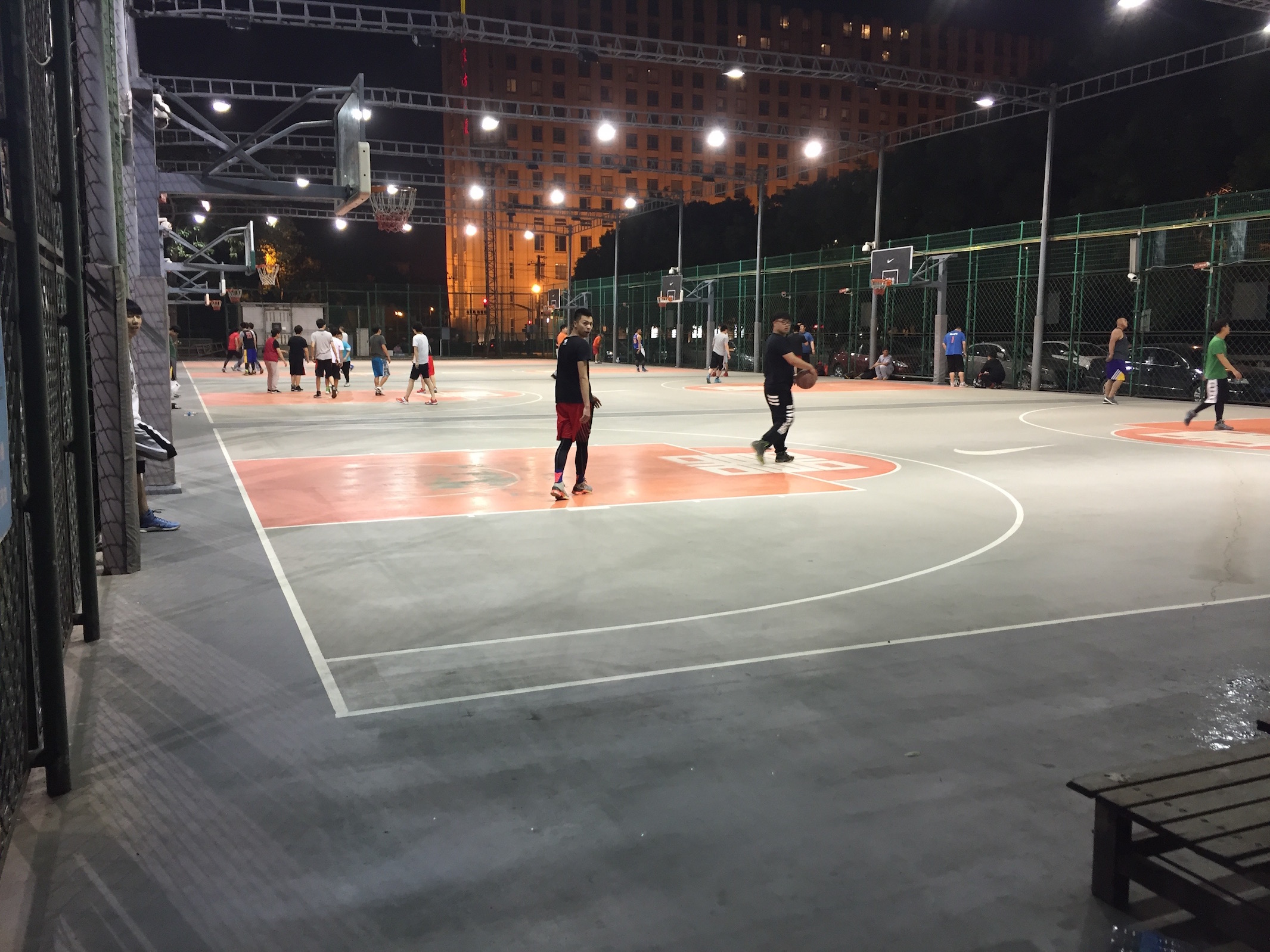 Best Courts for Pick-up Basketball in Beijing