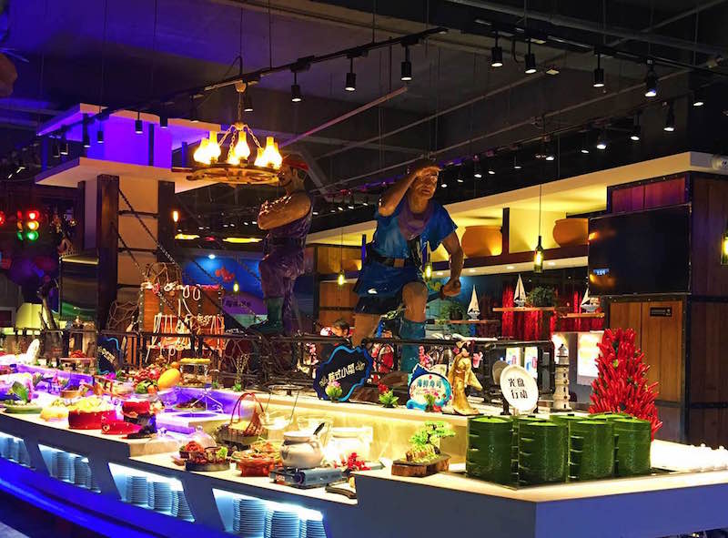 R Shiver Your Timbers and Tickle Your Tastebuds at this Zany Wangjing Pirate Themed Buffet 