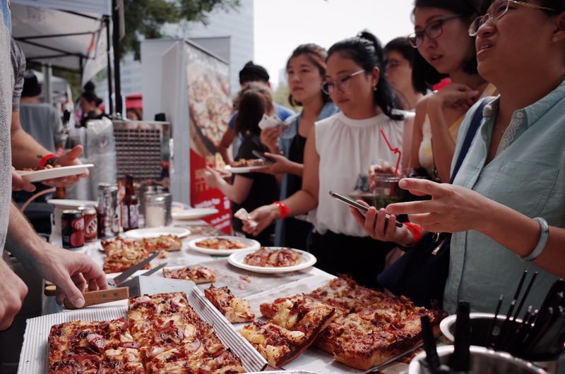 5000 Pizza Lovers Packed Out Wangjing Soho On Sept. 16; Don&#039;t Miss Sept. 17&#039;s Must Try Events and Slices