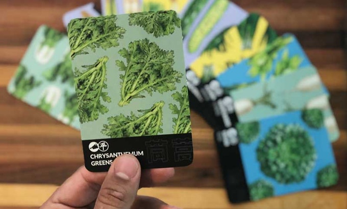 Liven Up Your Next Market Visit with These New Cleaver Quarterly Veggie Trading Cards