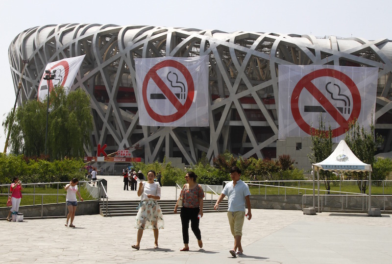 DP Beijing Butts Out: Smoking Ban Results in 200,000 Fewer Smokers