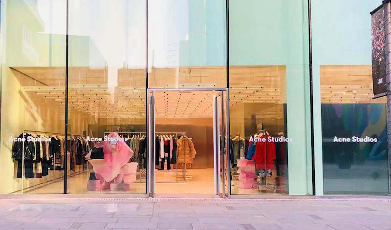 Stave Off the Cold In Style at Acne Studio&#039;s New Sanlitun Shop