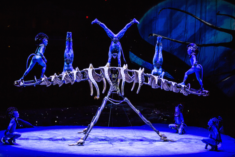 &quot;See the Na&#039;vi Jump Off the Screen&quot;; Insider Dishes on Avatar Inspired Cirque du Soleil Production, Aug 1-12