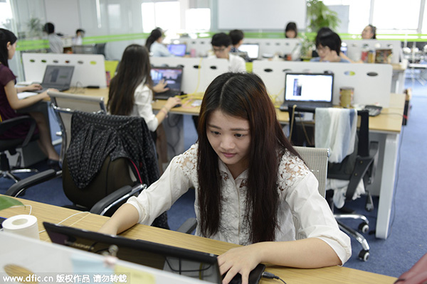 R Cha-Ching in Beijing: Capital Leads National Trend of Rising White Collar Wages