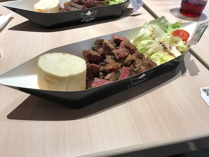 G&#039;Day Mate! Little Boat Sizzles Up Street Food Style Australian Steaks at UTown