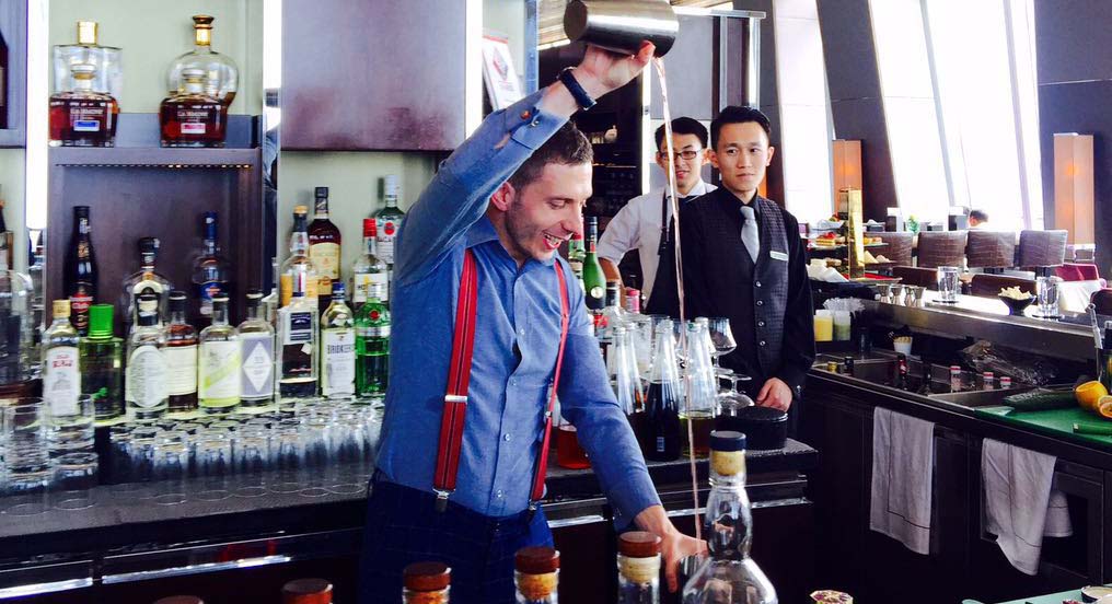 Forbidden City Sips: Atmosphere's New Cocktails Are Deeply Sourced in Chinese Culture Forbidden City Sips: Atmosphere's New Cocktails Are Deeply Sourced in Chinese Culture