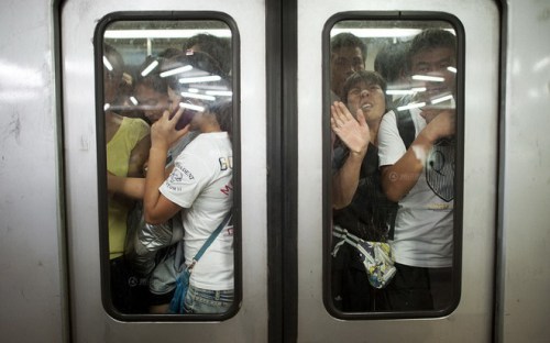 Pack it In: Guomao&#039;s Already Massive Subway Crowds Expected to Increase by 50 percent by 2025