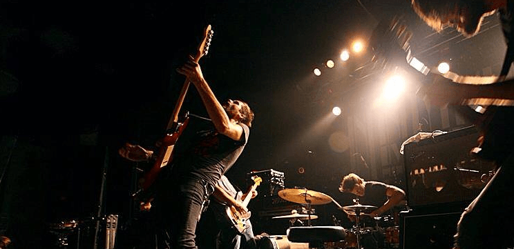 R Bostonian Post-Rockers Caspian to Play ModernSky Lab, May 1