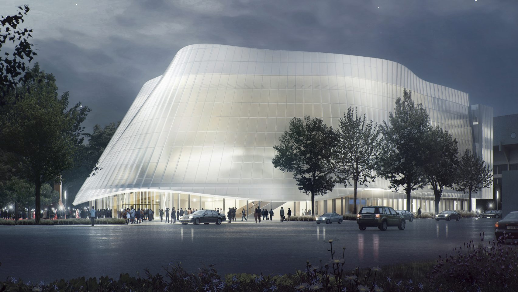 Music to a Design Geek&#039;s Ears: The Eyepopping Design of Beijing&#039;s Forthcoming China Philharmonic Hall