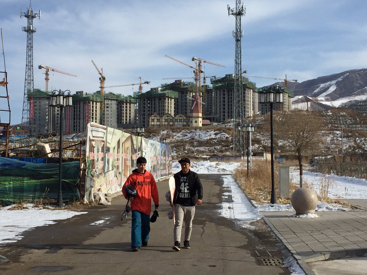 Olympics Brings Business Boon to Chongli, But Housing and Environmental Calamities Loom