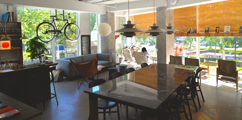 Cyclists Craving Coffee Should Pedal Over to This New Bike-Themed CBD Cafe