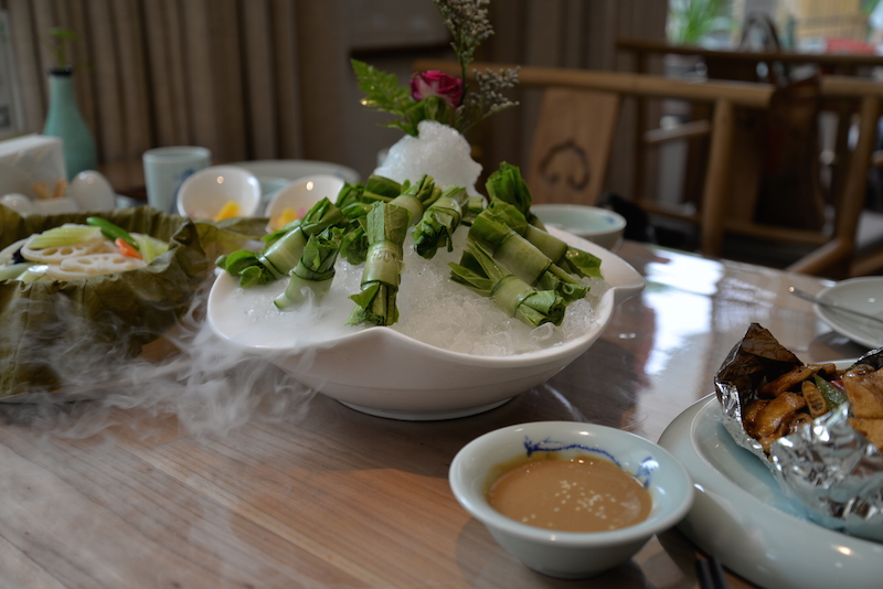 Suren Vegetarian Restaurant Brings Gorgeous Presentation, Elegant Flavors to Off the Beaten Path Maquanying