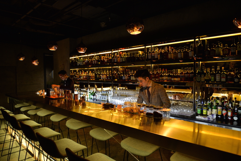 Ginger Doles Out Flavorful Cocktails and Jazzy Vibes in Sanlitun North
