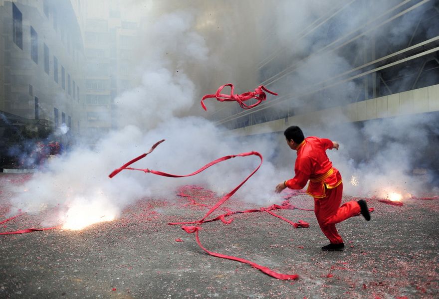 Throwback Thursday: A New Era For Buying Chinese New Year Fireworks in Beijing