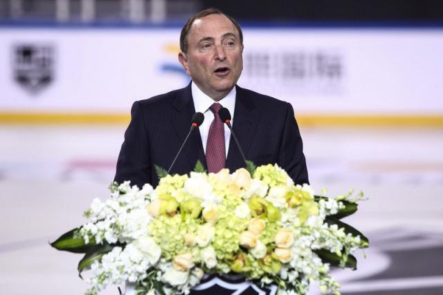 R OlymPicks: The NHL Makes Big China Push, Even Though Its Olympic Prospects Remain Uncertain