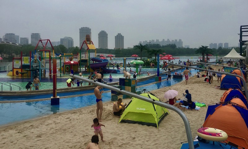 Cool Off at Chaoyang Park Ocean and Beach Carnival 