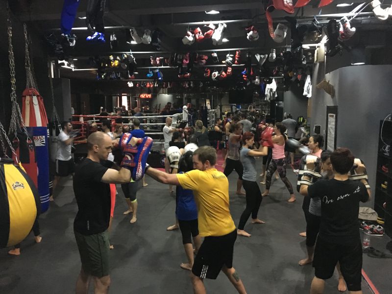 MMA, Muay Thai and More: Get Brawny With Fight Fusion