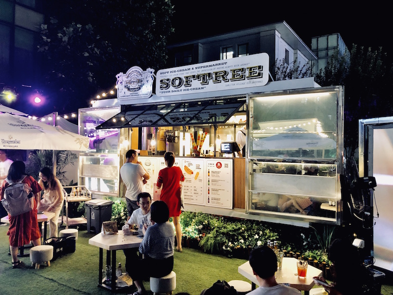 Bizarre New Sanlitun North Pop-Up Draws On Beer Gardens and Food Trucks for Inspiration